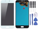 LCD Screen (OLED Material) for Galaxy A8 (2016), A810F/DS, A810YZ with Digitizer Full Assembly (White) (OEM)