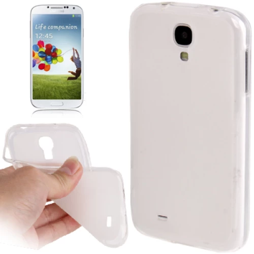 Anti-skid Protection TPU Case for Galaxy S IV / i9500(Transparent) (OEM)