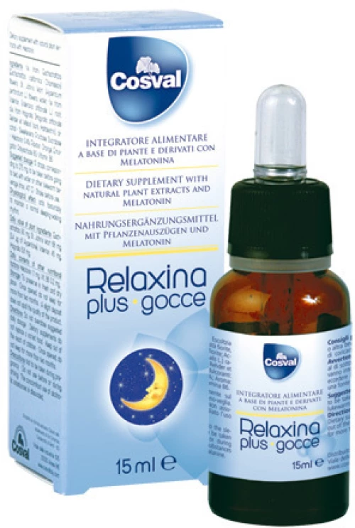 COSVAL relaxina plus drops 15ml