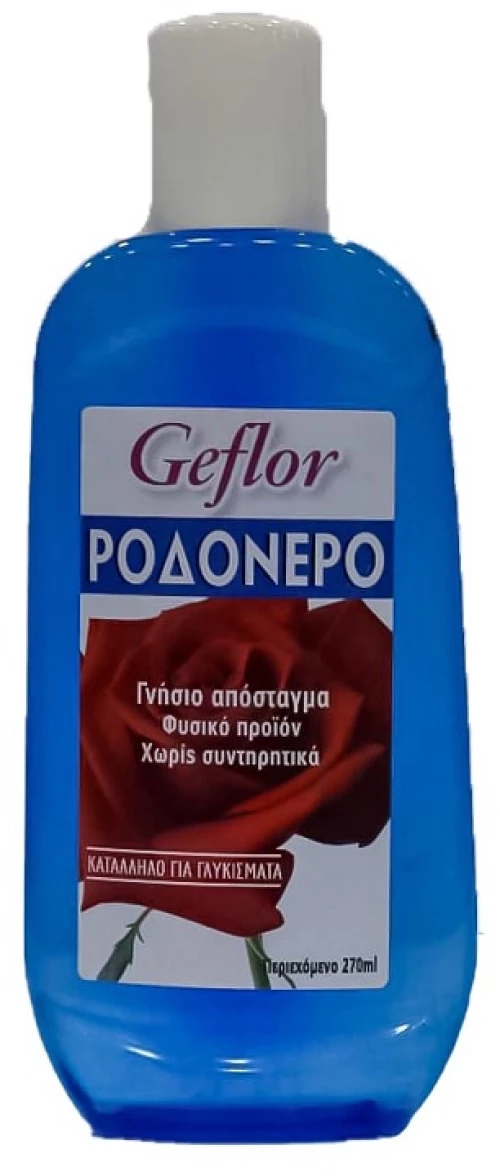 GEFLOR ροδόνερο 270ml