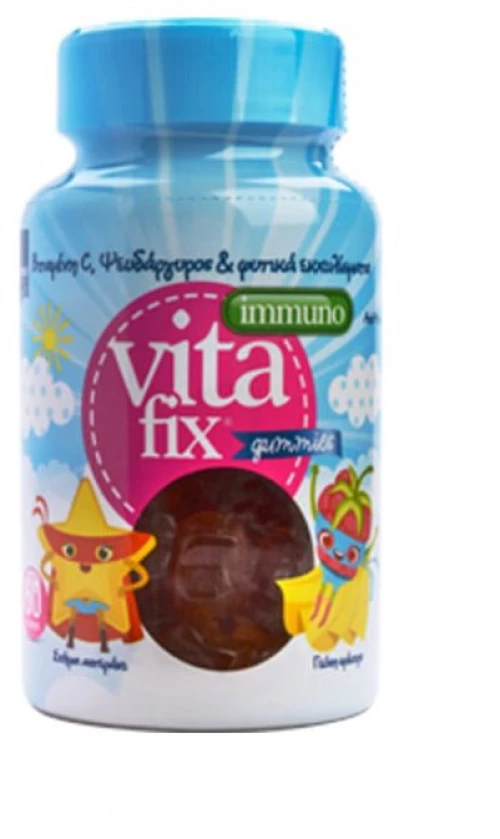 INTERMED vitafix immuno gummies 60τεμ