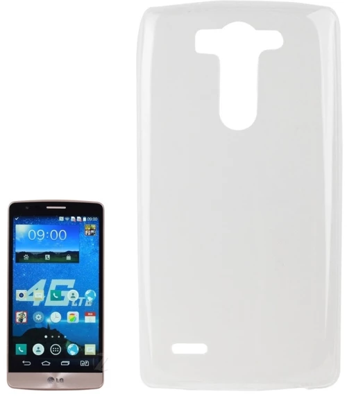 0.7mm Ultra-thin TPU Transparent Protective Case for LG G3 Mini(Transparent) (OEM)