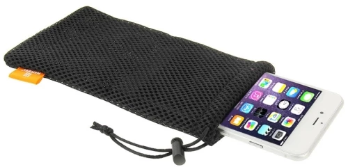 HAWEEL Pouch Bag for Smart Phones, Power Bank and other Accessories, Size same as 5.5 inch Phone(Black) (HAWEEL) (OEM)