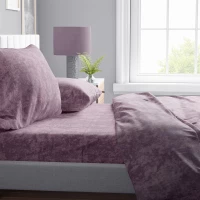 Σετ Σεντόνια King Size (240x270) Shadow 19 Lila Dimcol