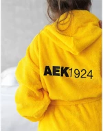 Μπουρνούζι με κουκούλα AEK 1924 Adults XXL Palamaiki
