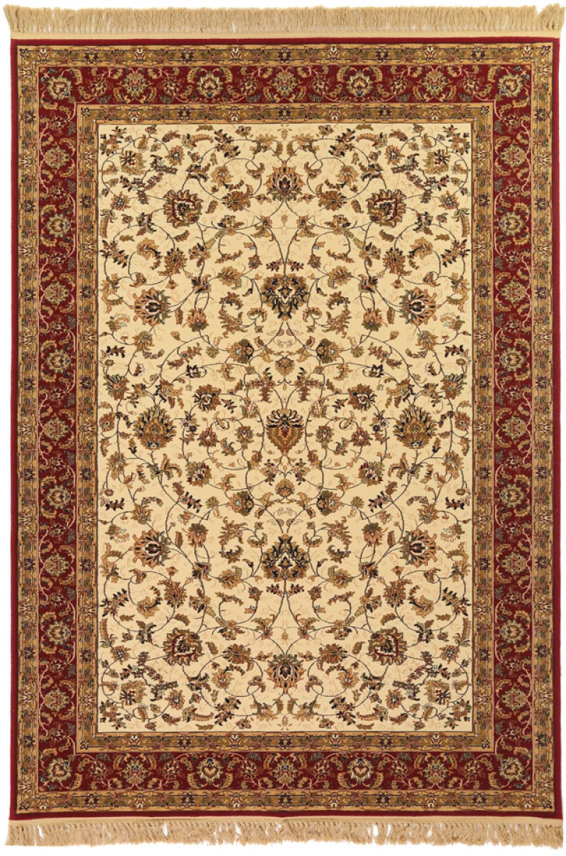 Σετ Κρεβατοκάμαρας 3τμχ Sherazad 3046 8349 IVORY Royal Carpet