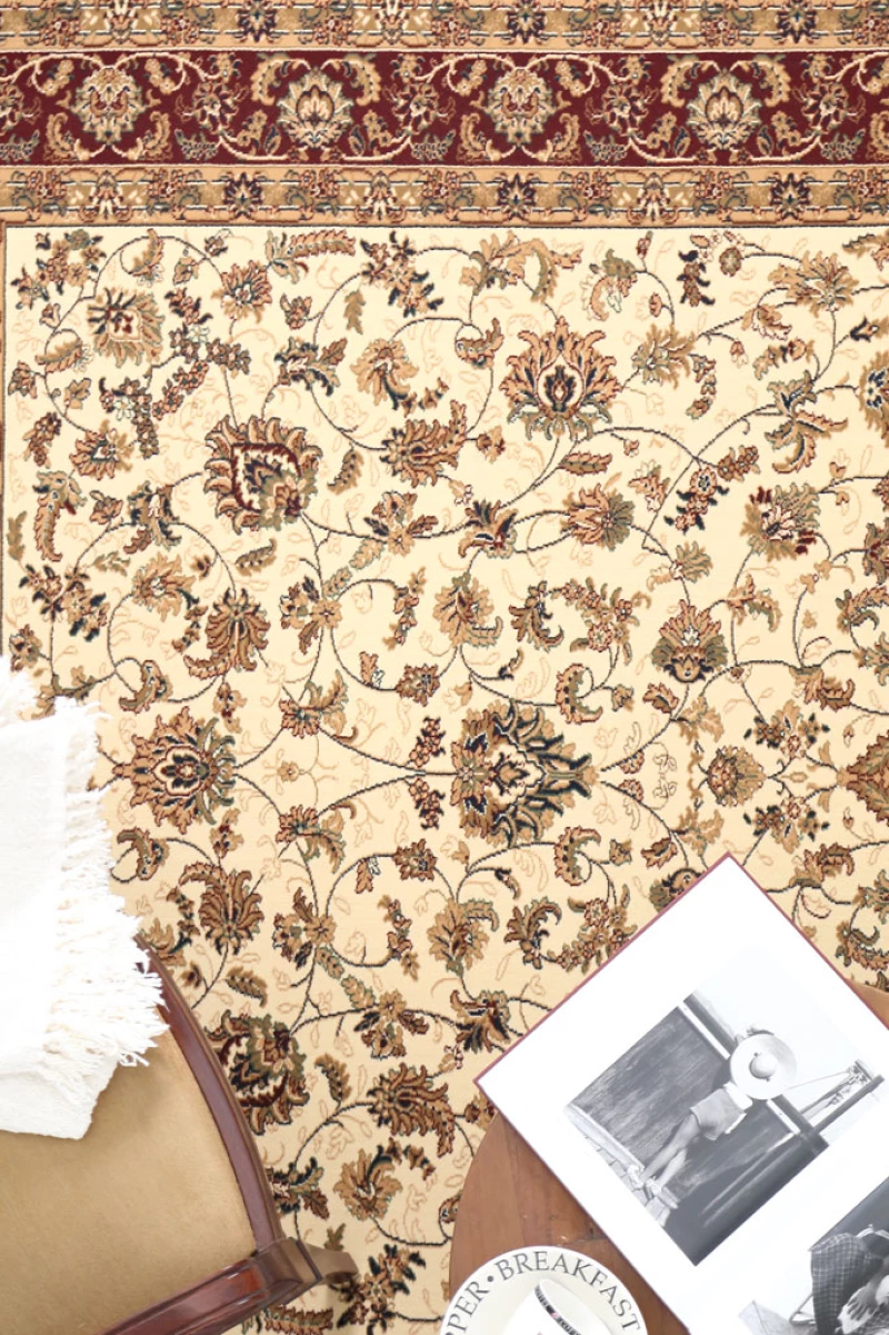 Σετ Κρεβατοκάμαρας 3τμχ Sherazad 3046 8349 IVORY Royal Carpet