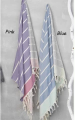Πετσέτα Θαλάσσης - Παρεό Beach Towel Holy Blue 90x160 Palamaiki