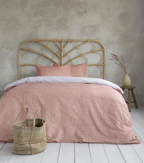 Σετ Σεντόνια βαμβακερά Υπέρδιπλα (160x200+32) Με Λάστιχο Facile nima