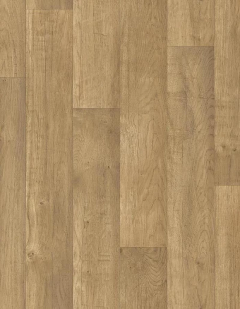 Πλαστικό Δάπεδο Atlantic 006M Chalet Oak φάρδος:400cm New Plan