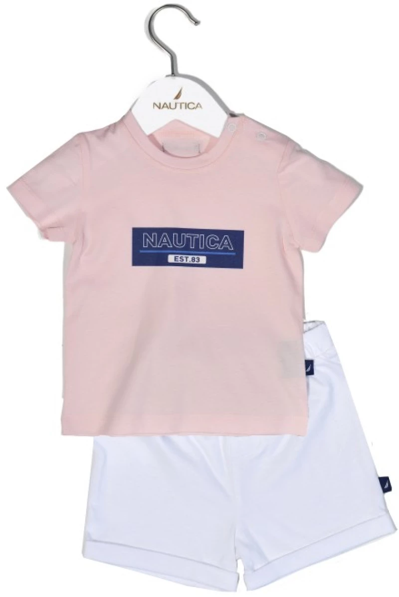 Σετ T-Shirt & Shorts Jersey 2 ετών (92cm) Des.12 Nautica