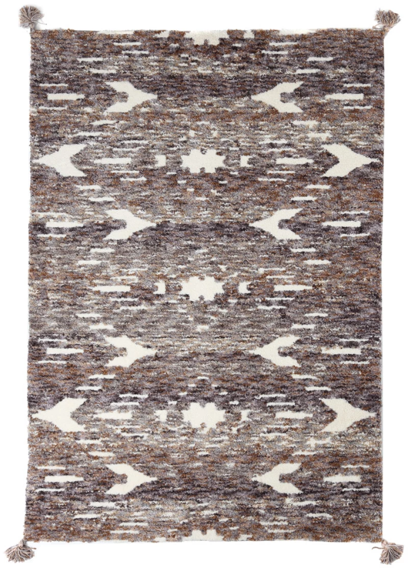 Χαλί μηχανής στρογγυλό 154x154 Terra 4993 39 Royal Carpet