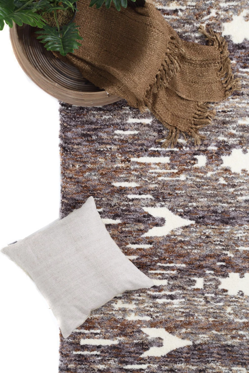 Χαλί μηχανής στρογγυλό 154x154 Terra 4993 39 Royal Carpet