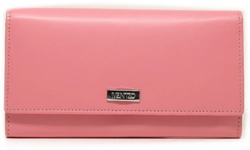 Δερμάτινο Πορτοφόλι MENTZO L310 LIGHT PINK RFID ATHENA