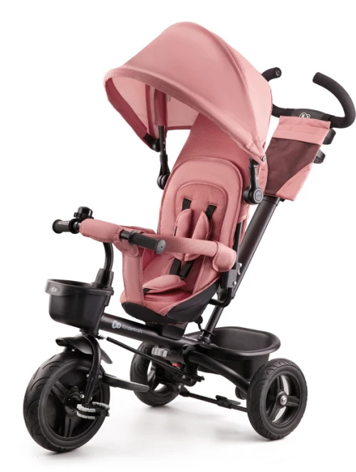 Τρίκυκλο Ποδήλατο Kinderkraft Aveo Rose Pink KRAVEO00PNK0000