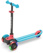 Chillafish Skotti Scooter GLOW Blue