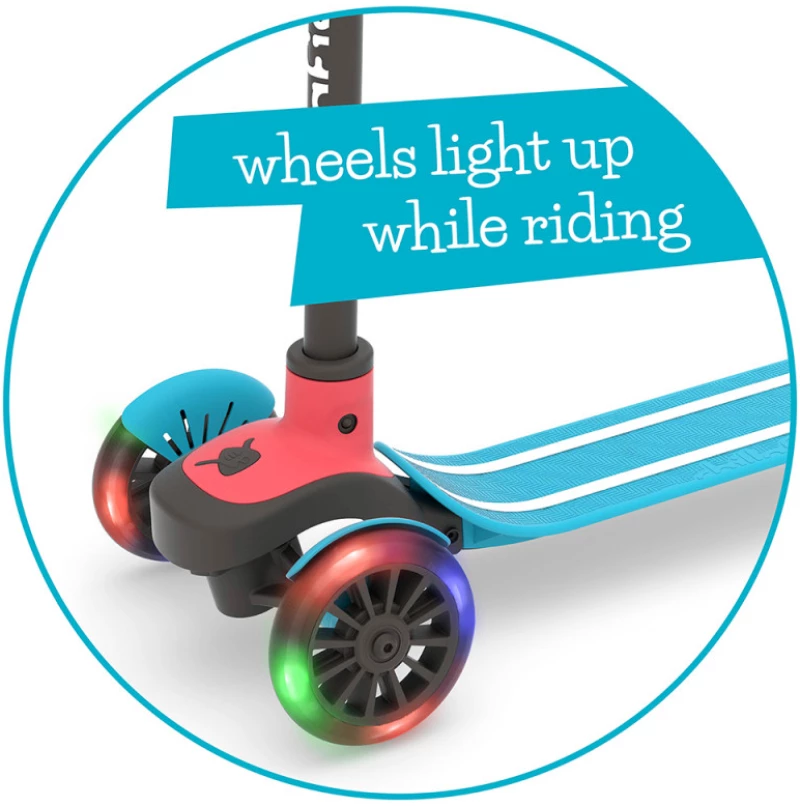 Chillafish Skotti Scooter GLOW Blue