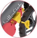 Ποδήλατο Ισορροπίας BMXie Moto Red Chillafish CPMX03RED