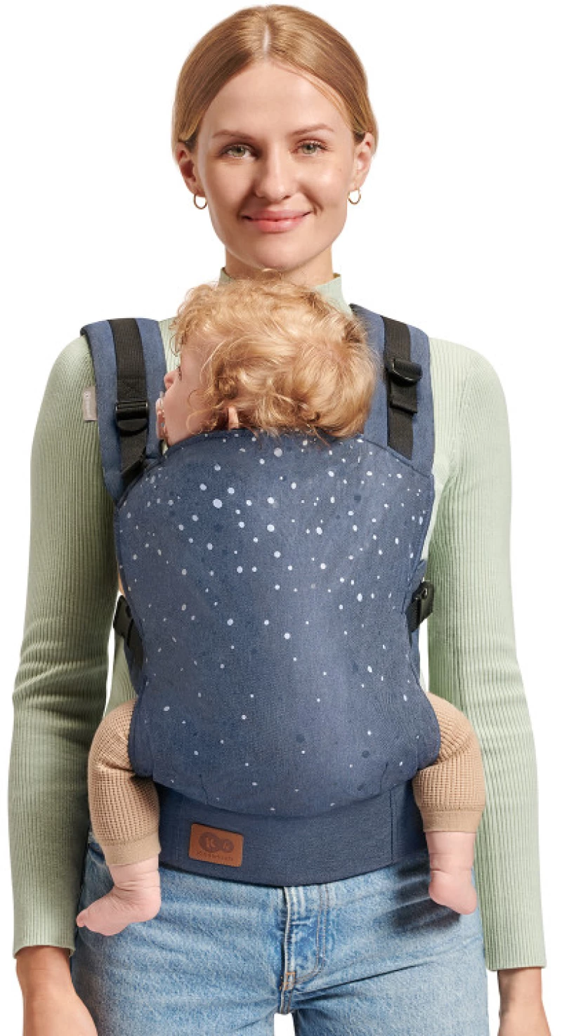 Μάρσιπος Nino CONFETTI DENIM Kinderkraft