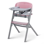 Καρέκλα Φαγητού + Ρήλαξ Kinderkraft Livy CALMEE Pink