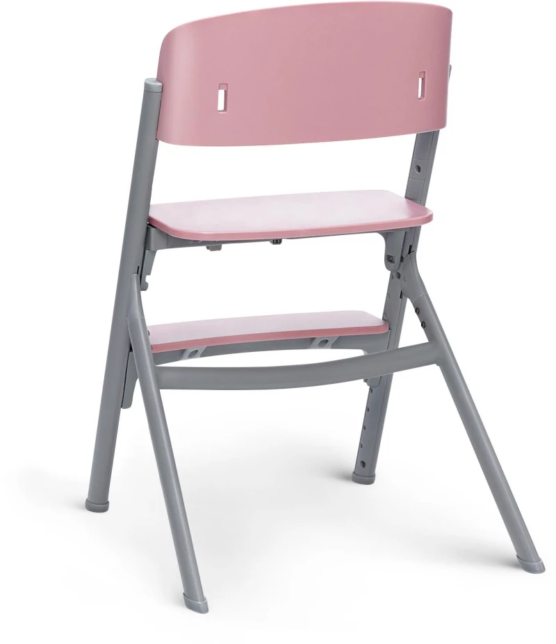 Καρέκλα Φαγητού + Ρήλαξ Kinderkraft Livy CALMEE Pink