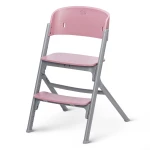 Καρέκλα Φαγητού + Ρήλαξ Kinderkraft Livy CALMEE Pink