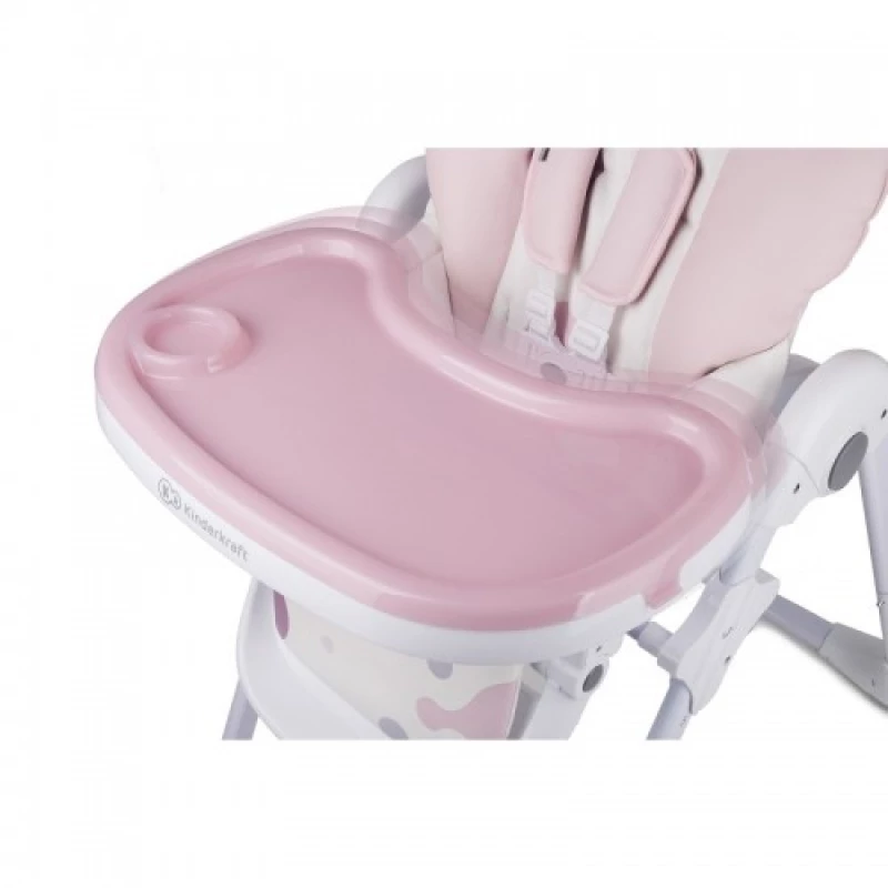 Καρέκλα Φαγητού Kinderkraft  Yummy Pink