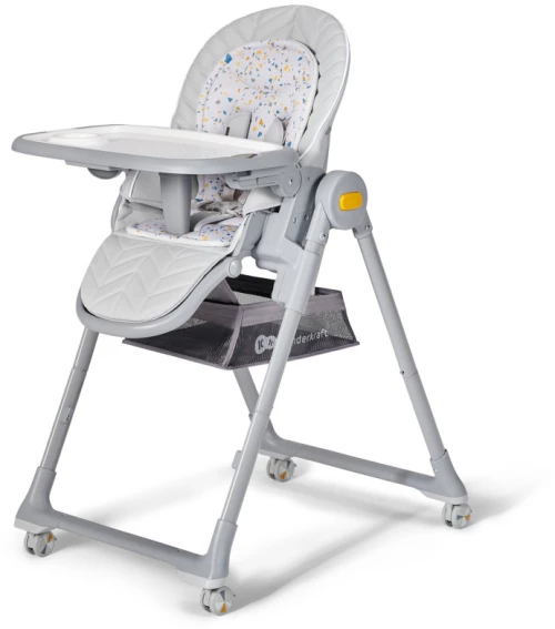 Καρέκλα Φαγητού Kinderkraft LASTREE Grey