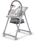 Καρέκλα Φαγητού Kinderkraft LASTREE Grey