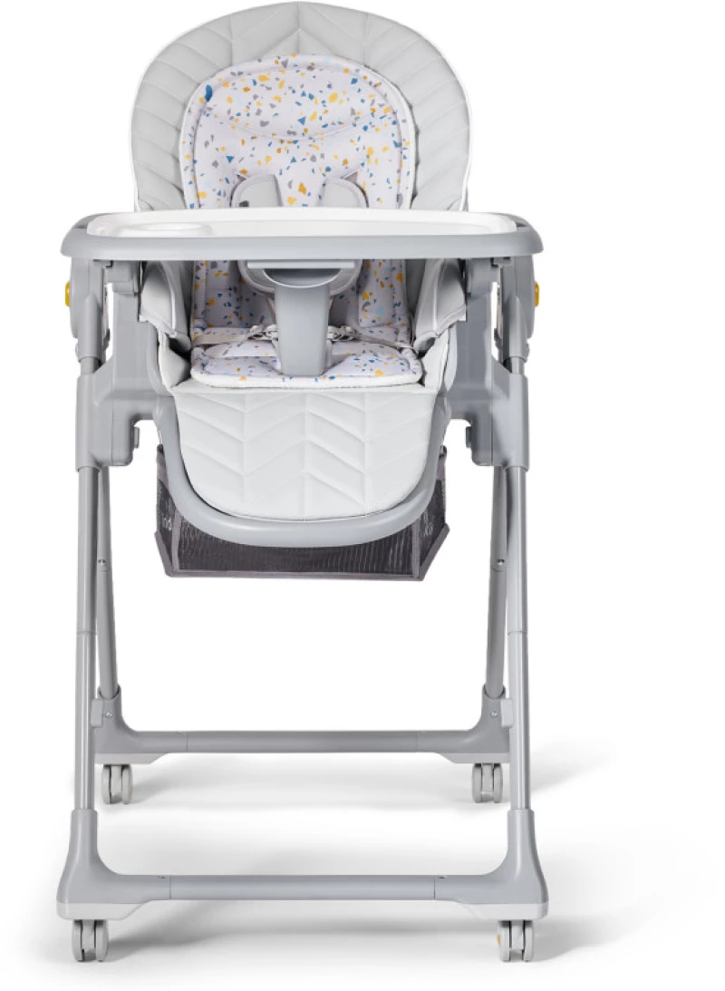 Καρέκλα Φαγητού Kinderkraft LASTREE Grey