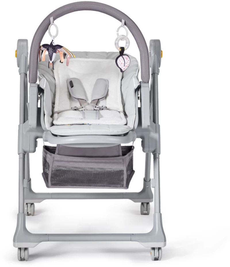 Καρέκλα Φαγητού Kinderkraft LASTREE Grey