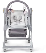 Καρέκλα Φαγητού Kinderkraft LASTREE Grey