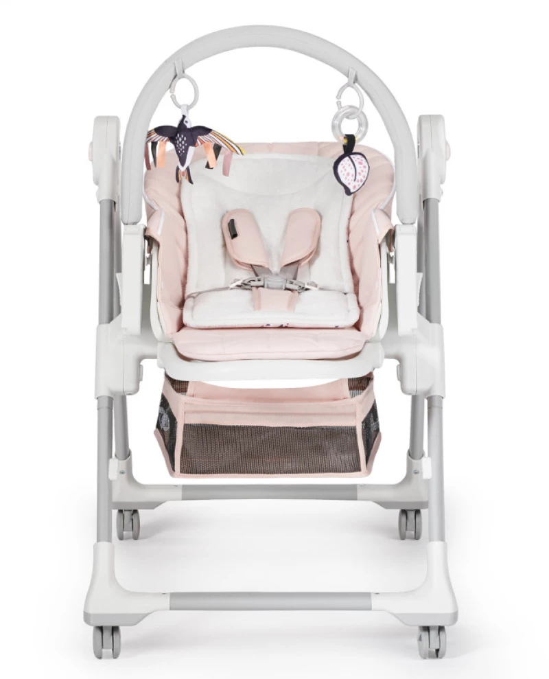 Καρέκλα Φαγητού Kinderkraft LASTREE Pink