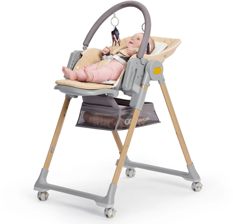 Καρέκλα Φαγητού Kinderkraft LASTREE Pink