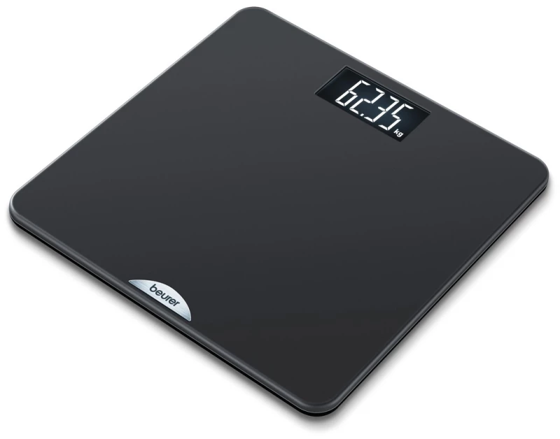 Beurer - PS 240 Personal Bathroom Scale Soft Grip - 5 Years Warranty / Home and Kitchen