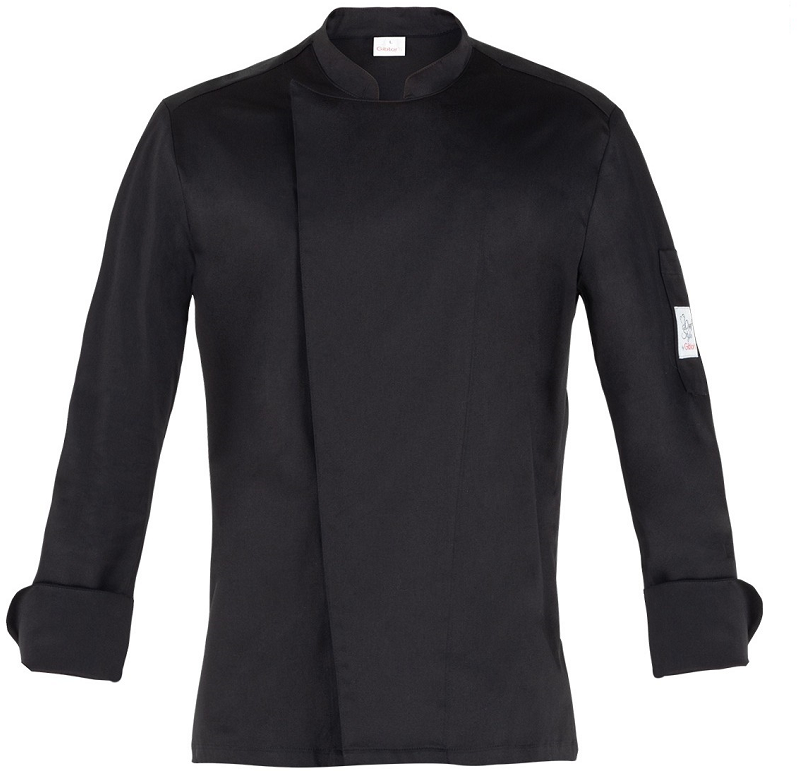 Ελαστικό Σακάκι Σεφ Μαύρο - Augustin Black