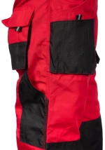 Φόρμα Εργασίας All Seasons Κόκκινο - Emerton Bib Pants Red