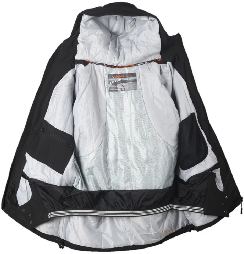 Αδιάβροχο Μπουφάν Εργασίας Μαύρο - Extreme SoftShell Jacket