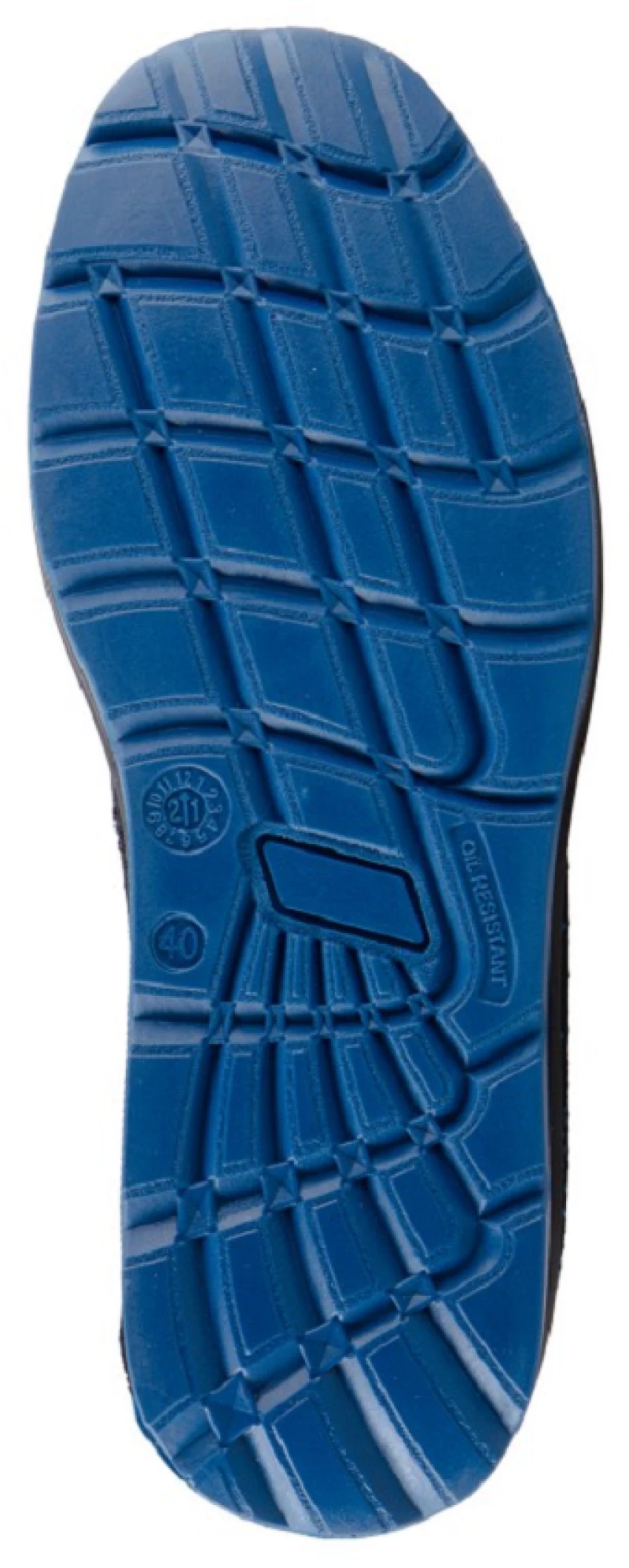 Παπούτσι Ασφαλείας Μαύρο Μπλε - Race Low Blue S1P