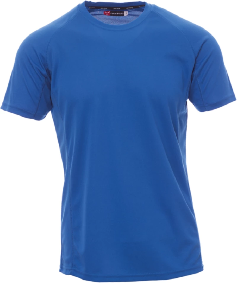 T-Shirt Dry-Tech Εργασίας Άθλησης Μπλε Ρουά - Payper Runner T-Shirt Royal Blue