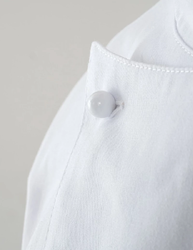 Σακάκι Σεφ Λευκό - Adriano White Chef Tunic