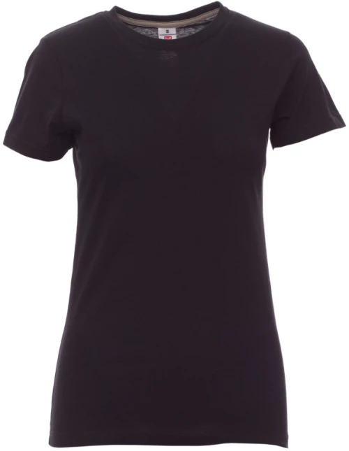T-shirt Γυναικείο Τεχνικό Payper Sunset Μαύρο