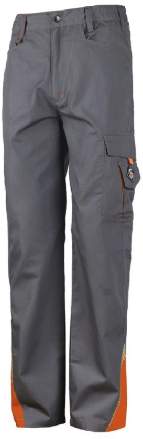 Παντελόνι Εργασίας - Prisma Summer Trousers Grey Orange