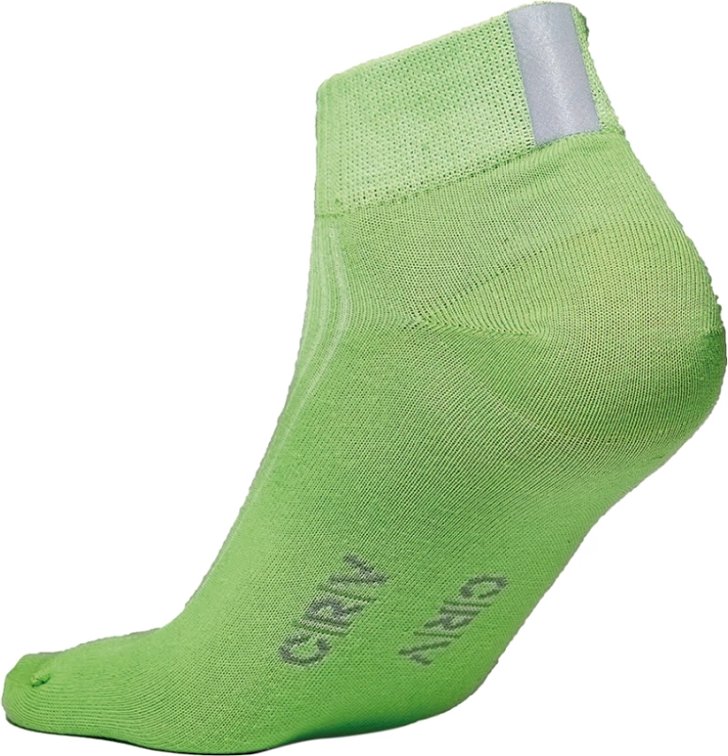 Κάλτσες Με Ανακλαστικό Ανοιχτό Πράσινο - Enif Light Green Socks