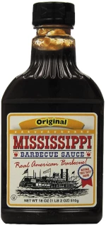 MISSISSIPPI BBQ SAUCE 510gr