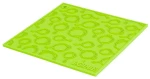 LODGE Silicone Trivet Green