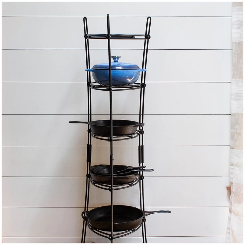 LODGE Cookware Storage Tower