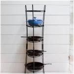 LODGE Cookware Storage Tower