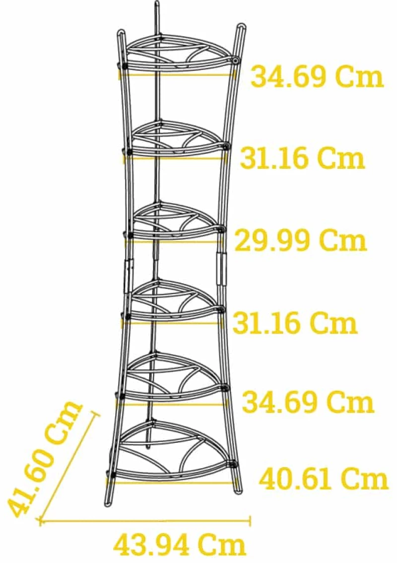 LODGE Cookware Storage Tower