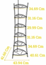 LODGE Cookware Storage Tower